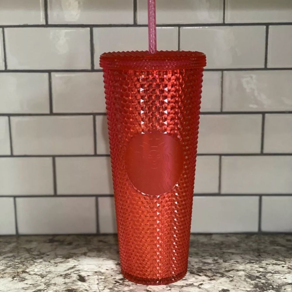 Starbucks Holiday 2019 Venti Neon Pink IN HAND